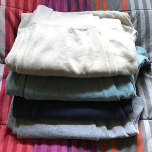 4 size XL Victoria’s Secret sweatpants